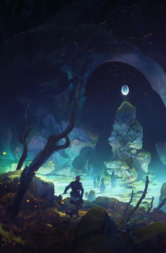 #绘画欣赏# 梦幻国度 by Tuomas Korpi ​
