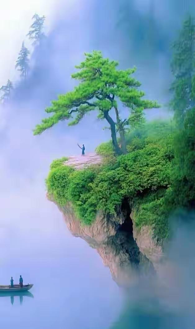 山水间的诗意栖居