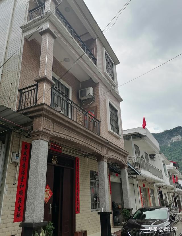广西崇左市大新县与越南交界的小街，村民农姓难道是侬智高后裔？