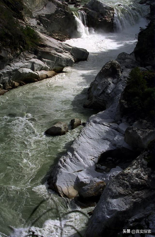 21 寻找大瀑布【瀑布a营地—无名营地C】晴（原始日记）雅漂徒步