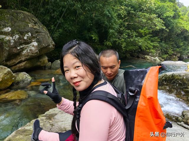 清远徒步玩水