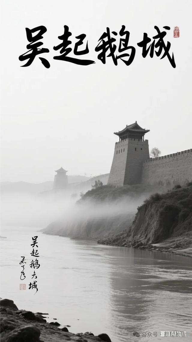 明代延津十六景之AI复原图