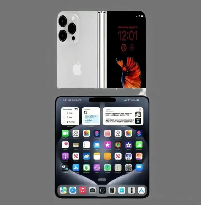 折叠iPhone再次被确认：屏下自拍+A20芯片，C2 5G基带也来了