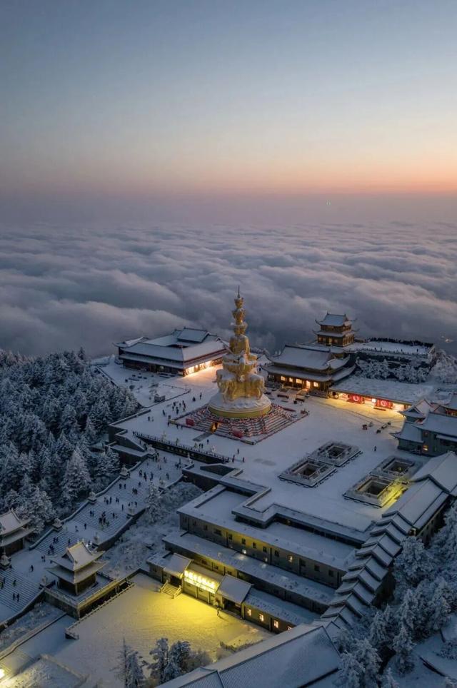 四川人盼初雪的心情谁懂！