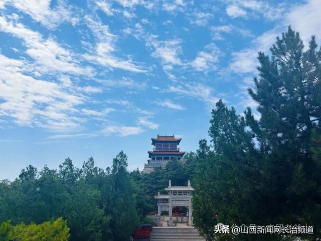 大暑至 | 来屯留区老爷山奔赴一场盛夏！