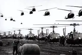 越战标志UH -1直升机，美军居然还在改进装备，你也要用半个世纪？图片