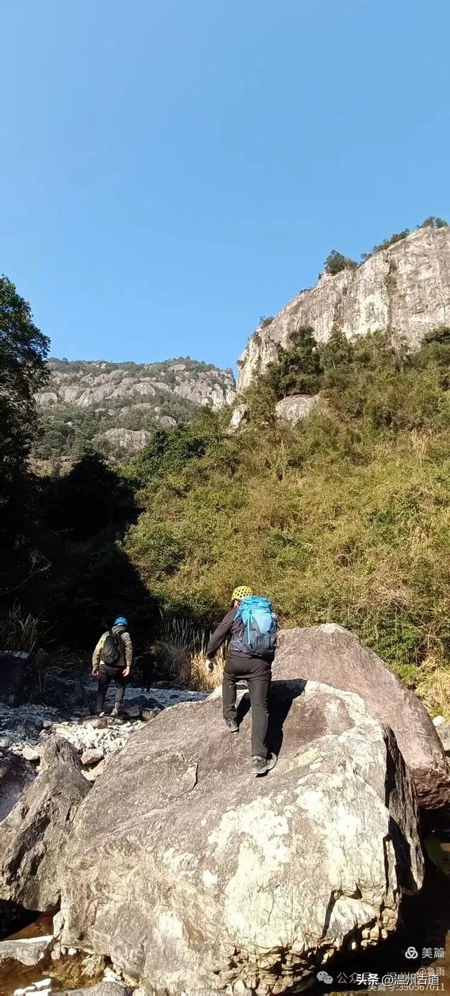 环浙步道上的小众穿越秘境,这条充满挑战的徒步环线你可去过?