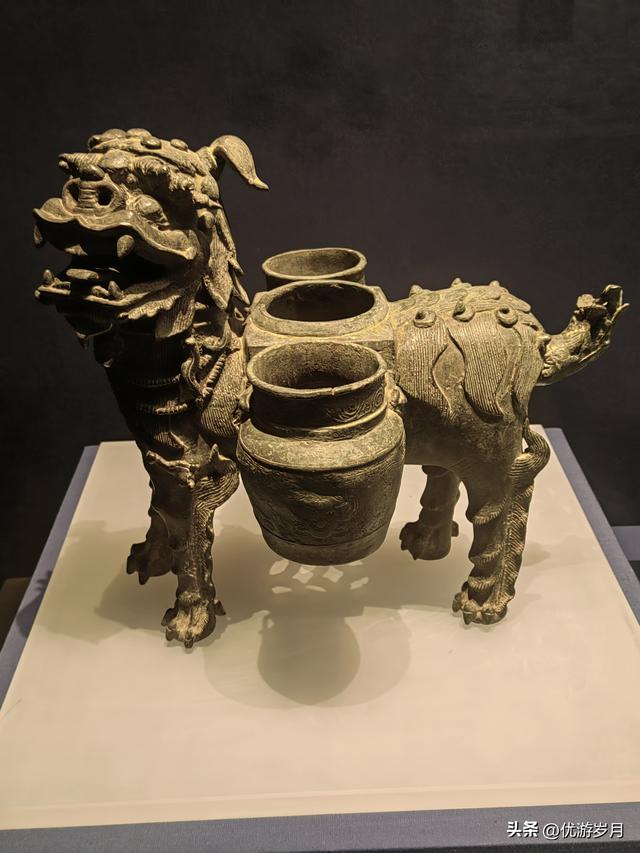 襄阳博物馆打卡