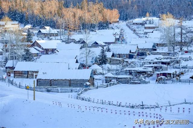 为什么我劝你,冬天一定要去一次新疆?