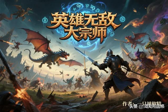 五部完本《英雄无敌》系列小说必读推荐