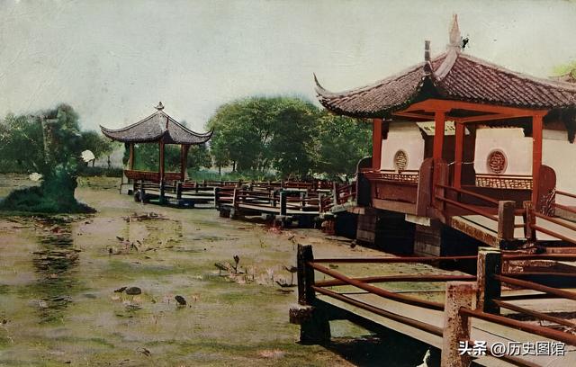 20-30年代杭州西湖，一湖烟水千年文脉，美得像一幅水彩画！