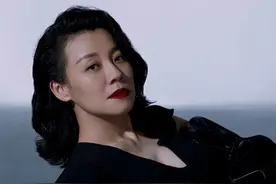 出道搭档张国荣，北影校花演村妇，梅婷真的说对了图片