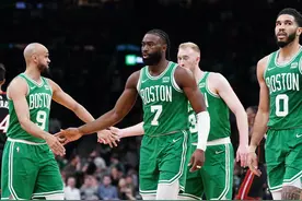 NBA总决赛战报！凯尔特人106-88胜独行侠，4-1夺第18冠，布朗FMVP图片