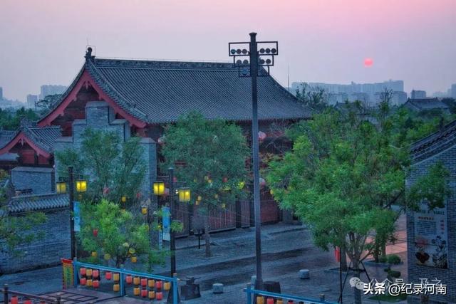 盛夏的商丘古城，希望清明上河园入住后早日实现一日梦回几百年