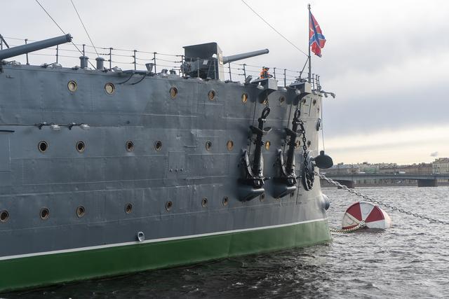 乙巳仲秋俄罗斯莫彼双城记之十一：圣彼得堡街景