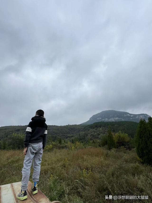 章丘胡山里的圣水灵泉庙，我都找着路线了，却近在咫尺未能抵达