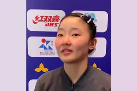 双双被中国国乒淘汰，来看张本智和兄妹赛后说了什么？图片