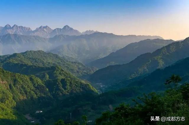 龙泉山为成都挡了什么？