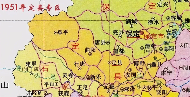 保定原来有一个威武霸气名字，为啥不用，还“抢”了别人的名字