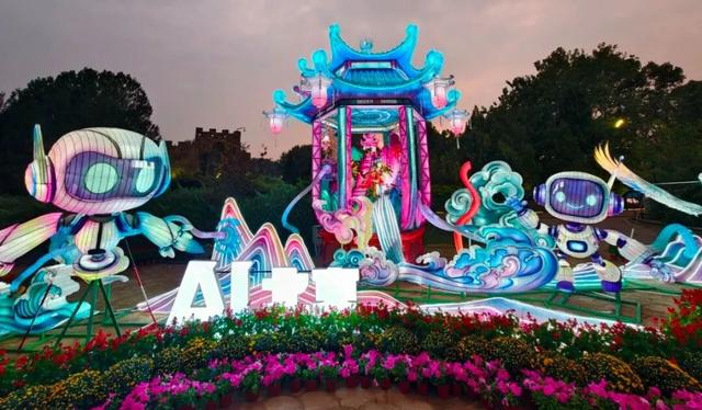 9米高“京彩女神”亮相新春彩灯嘉年华，独家赏灯路线揭秘！