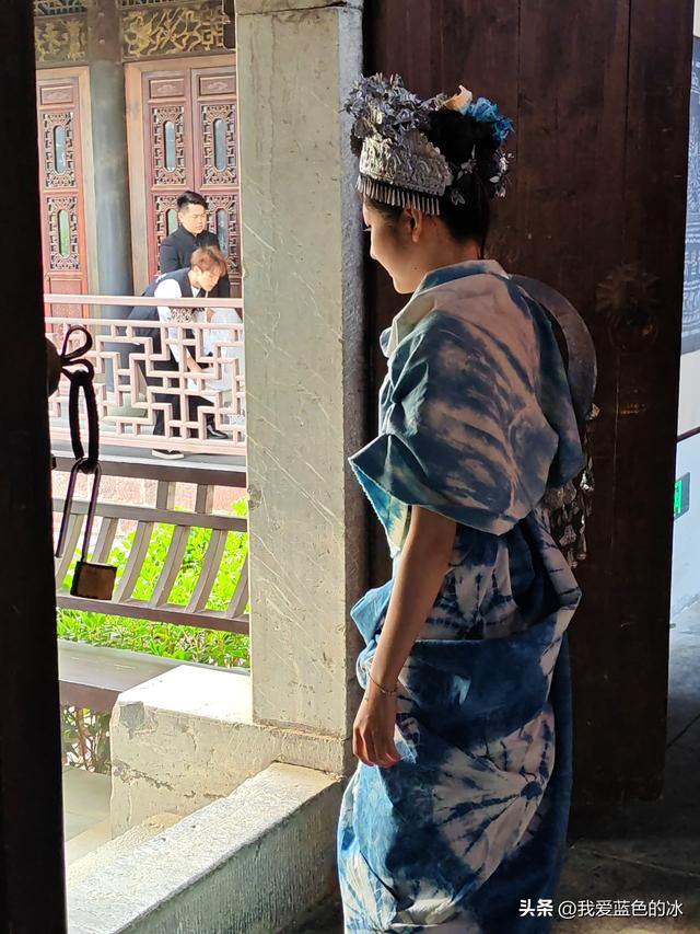 闲逛菏泽市老城曹州。这里的慎思园成了婚纱照的网红天堂了