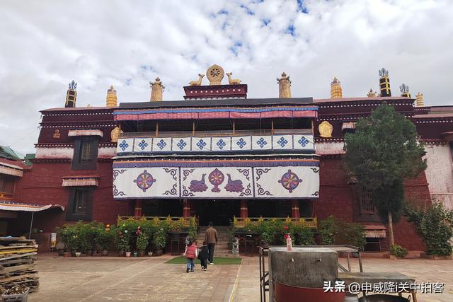 拉萨市：走进小昭寺