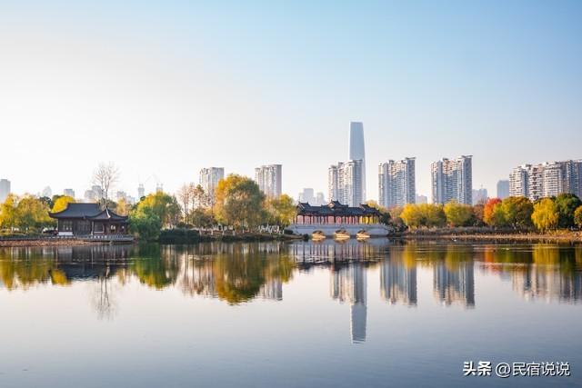 武汉不止这五千亩红叶，最大赏秋地绝了！