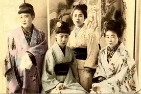为什么很多土生土长的日本人长得像欧洲人，全因日本这个民族图片