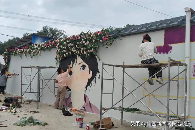 【长子县】兴旺村梨苑景区：全新面貌喜迎游客