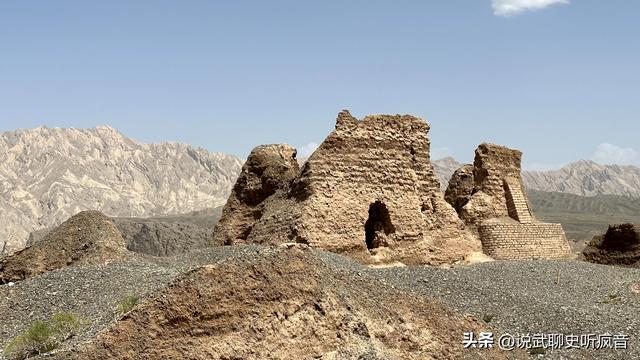 库车印象（7）——苏巴什佛寺遗址