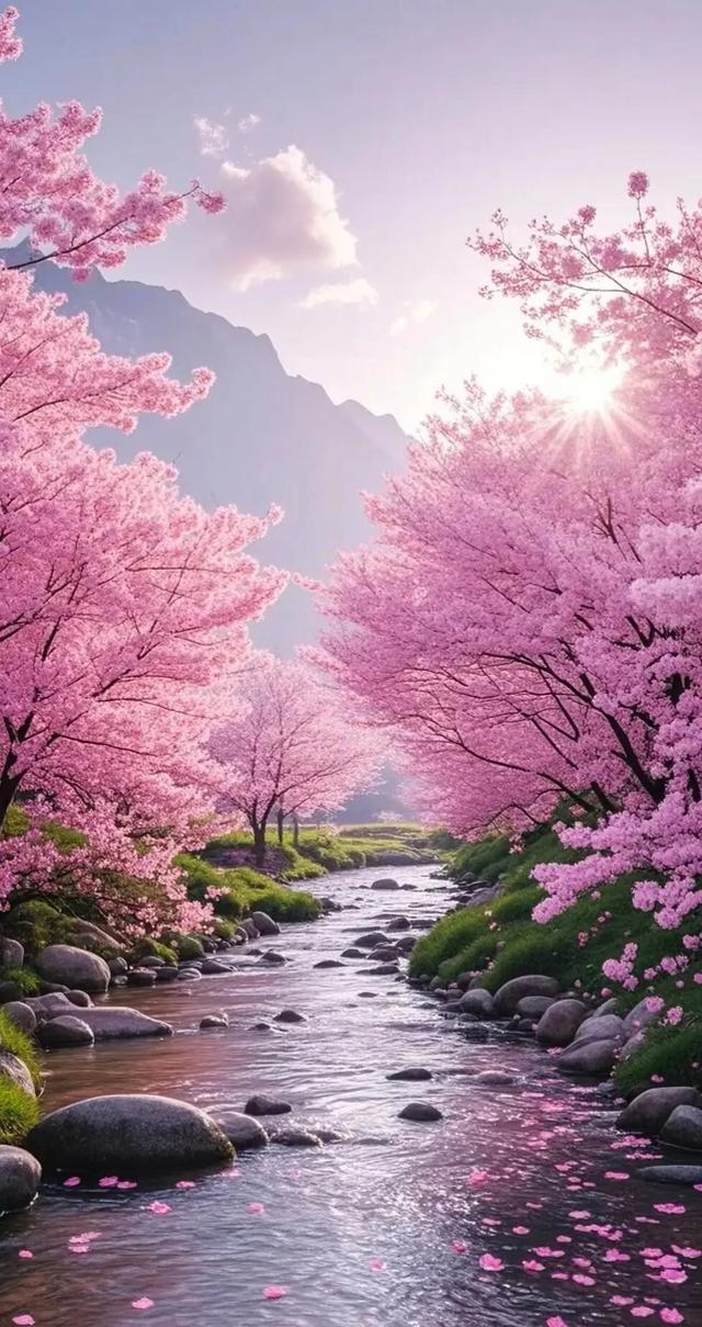 #遇上如诗如画般的美景分享给大家