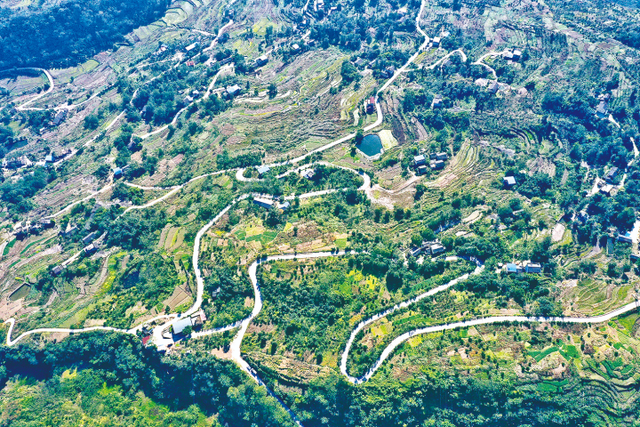 地名里的重庆 | 丰都虎威镇：以山形定名，因传说添韵