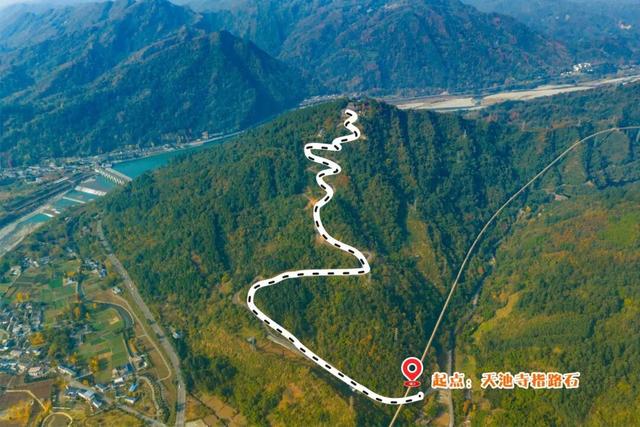 彭州这条“世界级”徒步线，走起！