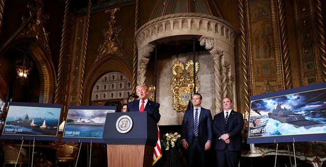 260亿砸向海洋霸权！特朗普官宣“黄金舰队”，2030年首舰交付