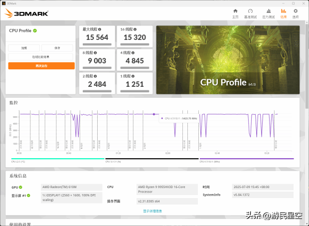机械革命苍龙16 Ultra评测：锐龙9 9955HX3D+RTX 5090