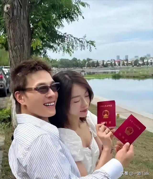 吴谨言和洪尧已离婚？本人16字回应，网友：没有人让你回应！