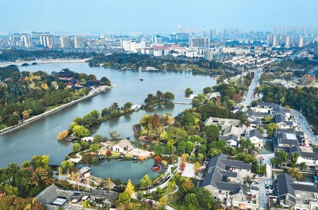 园冶杯参赛作品丨泰州市凤城河景区东南城河区域提升