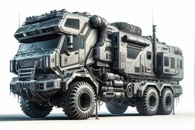 俄罗斯末日房车揭秘：7大惊人特点，生存专家都震惊了！图片