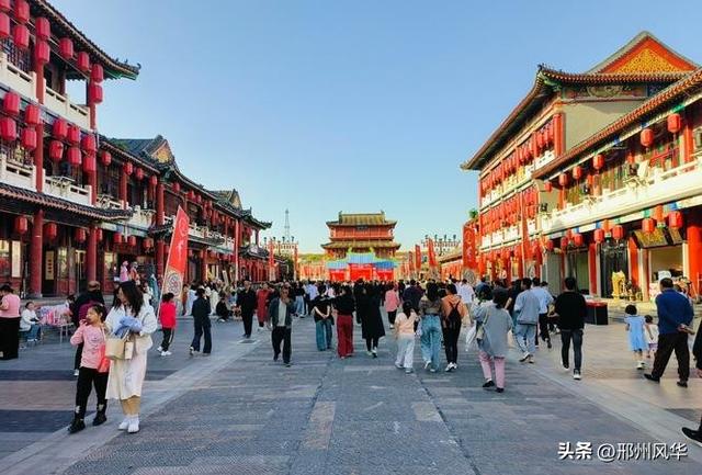 一街阅尽三千年：漫步古邢台的时光长廊