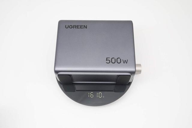 业界首款满血版PD3.1快充，绿联500W氮化镓充电器拆解