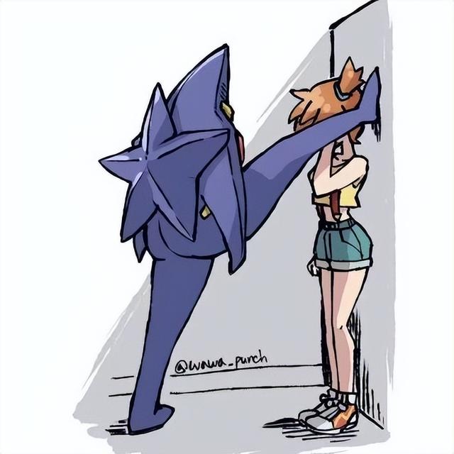 宝可梦ZA最出圈的宝石海星，用大长腿沙雕图让玩家哭笑不得