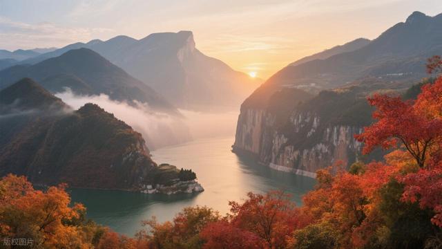 12月适合去的7个旅行地，美景交织，色彩鲜艳的明媚冬日