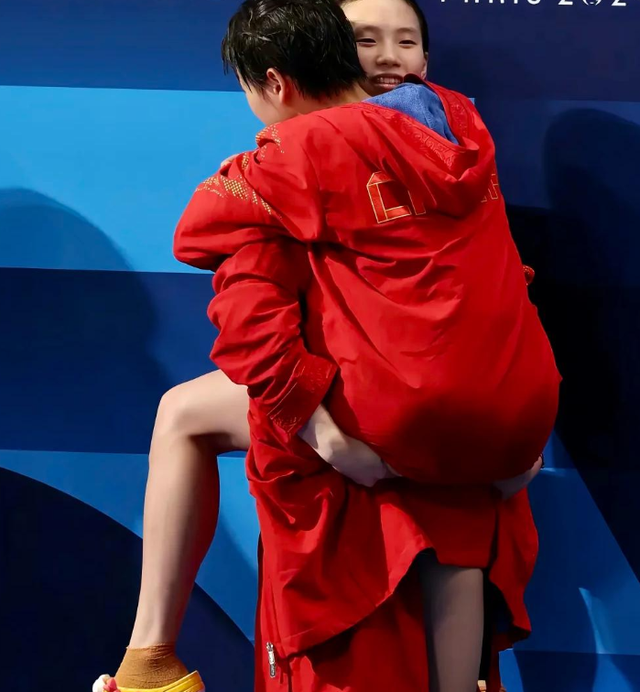 决赛前夕被威胁，陈芋汐不再隐瞒	，含泪曝光与全红婵“真实关系”