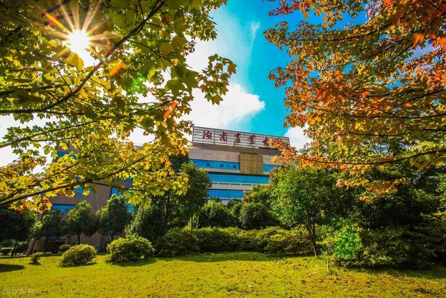 大爱！长沙岳麓山红枫如火，我却喜欢湘江边这2个免费枫叶大道