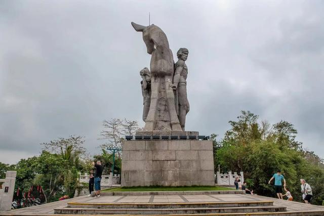 广西广东海南环游(二十六)鹿回头风景区