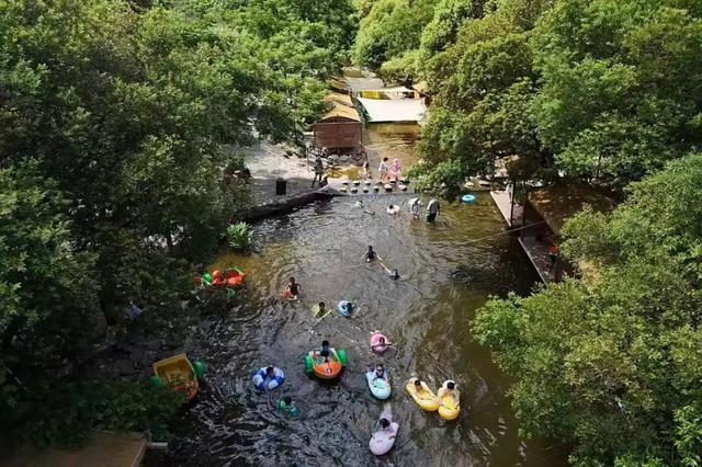 雨后暴击！香溪谷限时“开挂”！抓住暑假的尾巴速冲！