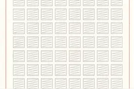 硬笔书法控笔训练，基本笔画，结构例字共40页，保存吧错过难找图片