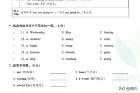科普版六年级上册英语｜王朝霞单元综合测评卷(含答案)图片