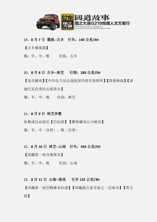 全长10065公里，国道之王G219！这才是50+自驾爱好者的终极梦想