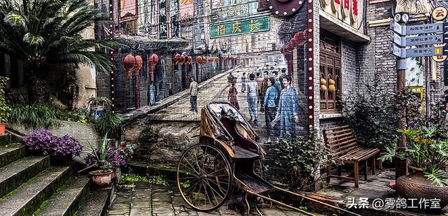 松溉古镇：在雨丝里缝补的一段旧时光